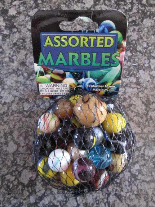 Themed Assorted Marbles (50 Units)