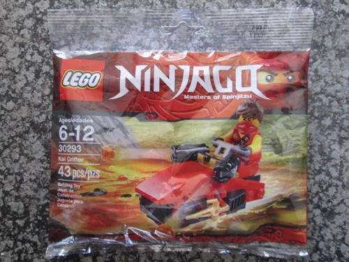 Kai Drifter (30293) - Lego Ninjago Polybag (2015)
