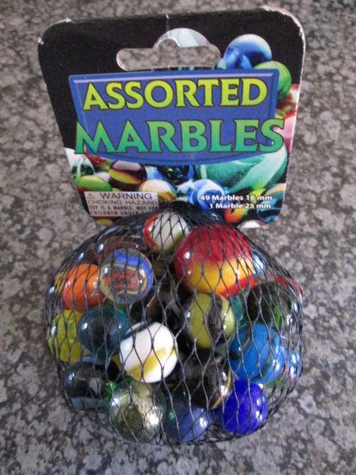 Themed Assorted Marbles (50 Units)