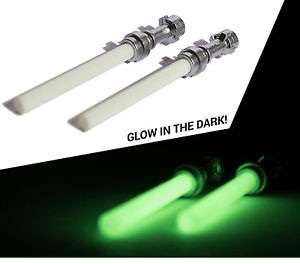 Lightsaber (Glow in the dark with chrome hilt) - Lego Star Wars Accessories