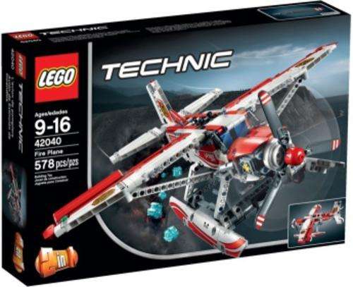 Fire Plane (42040) - LEGO Technic Set