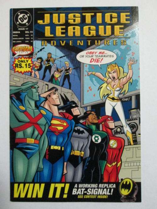 Justice League Adventures #17 (VF/NM 9.0 - 2003) - Back Issue A5