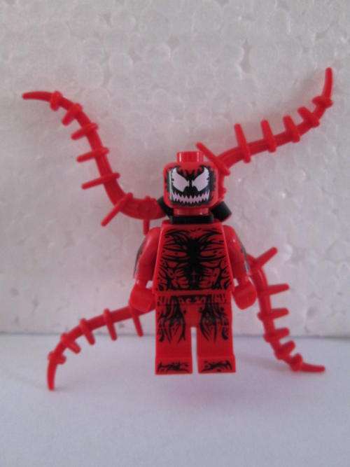 Carnage - Lego Super Hero Minifigures