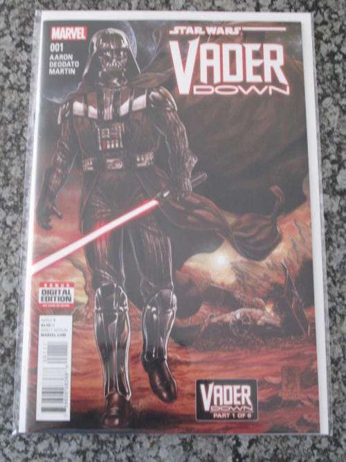 Star Wars Vader Down #1 (Near Mint 9.4 - 2016) Collector's Issue, Marvel Comics