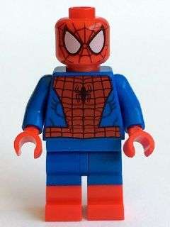 Spider-Man (Red Boots) - Lego Super Hero Minifigure