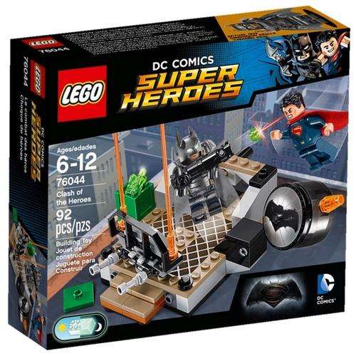 ***NEW*** Clash of the Heroes (76044) - LEGO Super Heroes Set