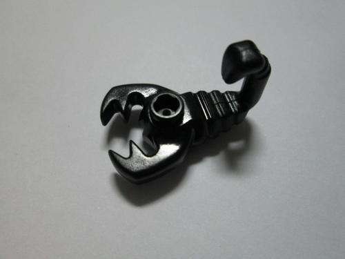 Black Scorpion - Lego Animal Minifigure