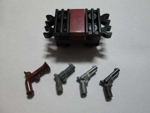 Classic Gun Rack - Lego Minifigure Accessories