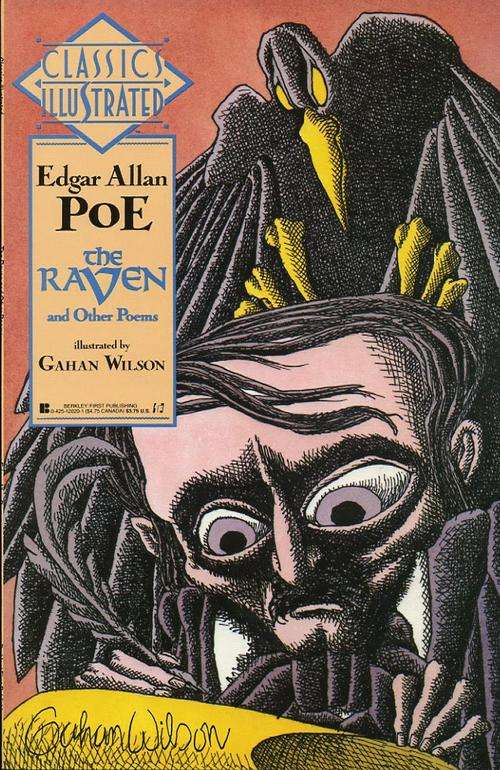 Classics Illustrated #1 The Raven and Other Poems (Near Mint - 1990) Copper Age