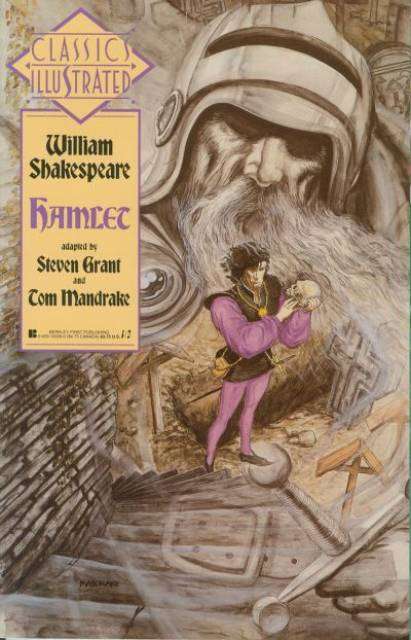 Classics Illustrated #5 William Shakespeares Hamlet (Near Mint - 1990) Copper Age