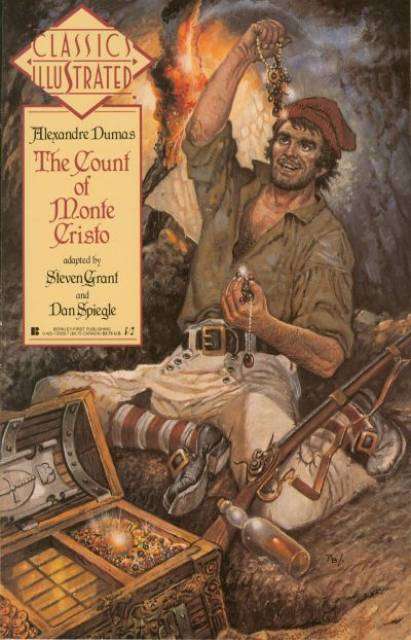 Classics Illustrated #7 The Count Of Monte Cristo (Near Mint - 1990) Copper Age