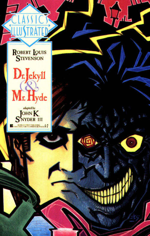 Classics Illustrated #8 Dr. Jekyll & Mr. Hyde (Near Mint - 1990) Copper Age