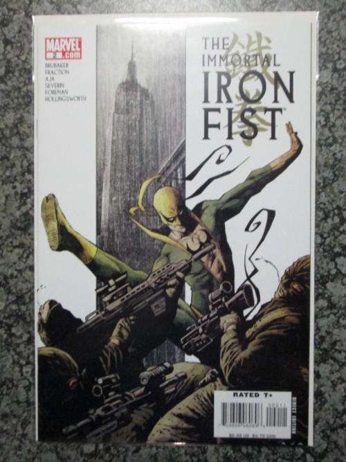 Iron Fist #2 (Near Mint, 1st Printing - 2007) Back Issue