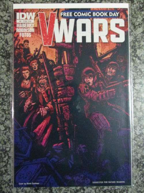V-Wars #0 (NM - 2014) FCBD *Low Print Run*