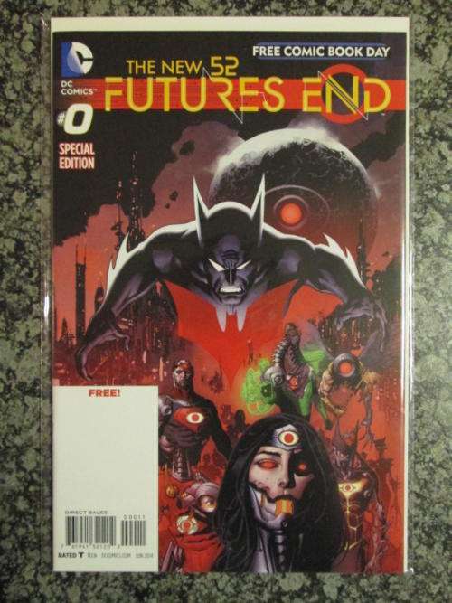 DC Comics The New 52 Futures End #1 Special Edition (NM - 2014) FCBD *Low Print Run*
