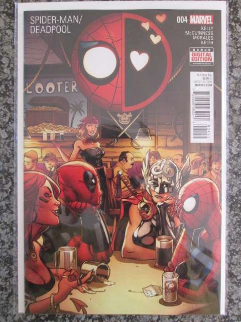 Spider-Man Deadpool #4 (NM Inside Sleeve - 2016) 1st Printing