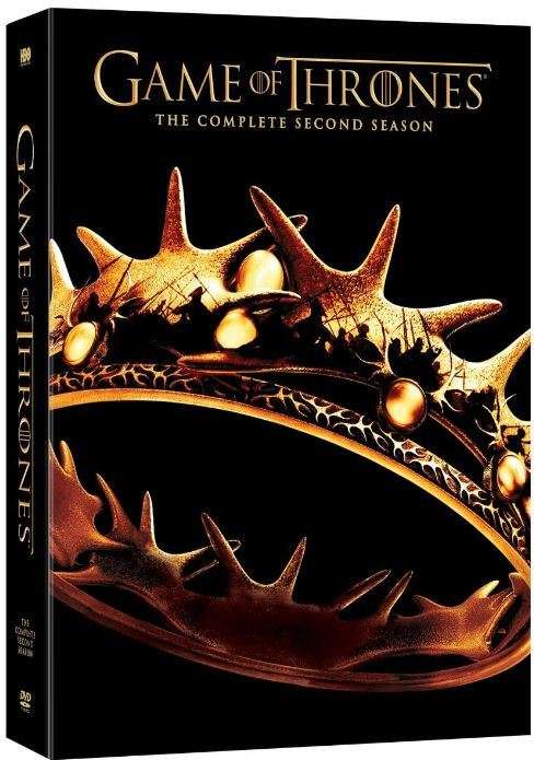 Game Of Thrones Season 2 (2012) DVD *HOT PRODUCT* Emilia Clarke