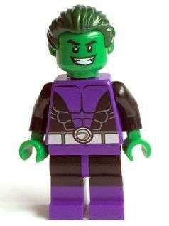 Beast Boy (76035) - Lego Super Hero Minifigure
