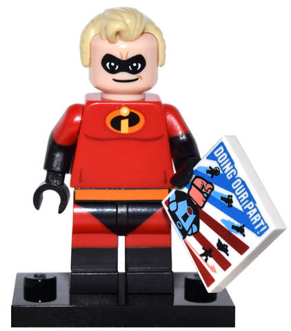 Mr. Incredible - LEGO Minifigures Disney Series