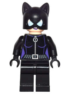 Catwoman - Lego Super Hero Minifigure (Discontinued)