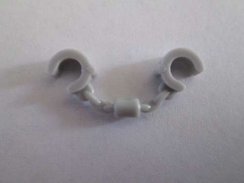Handcuffs (Grey) - Lego Minifigure Accessory