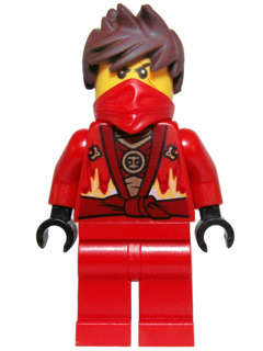 Kai (Rebooted) - Lego Ninjago Minifigure (Discontinued)