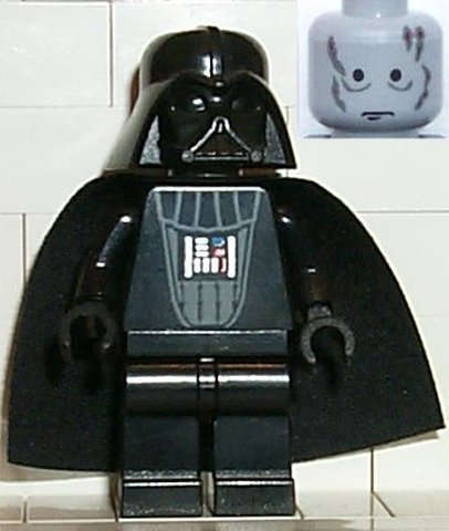 Darth Vader (Imperial Inspection) - Lego Star Wars Minifigure (Vintage)