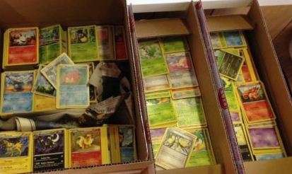 Pokemon Trading Card Game - 500 Card Lot - Mixed Commons and Uncommons