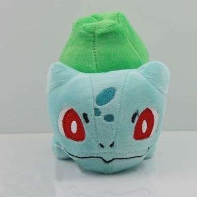 Bulbasaur - Pokemon Plush Toy - 13cm Tall - Collectible - Great Gift