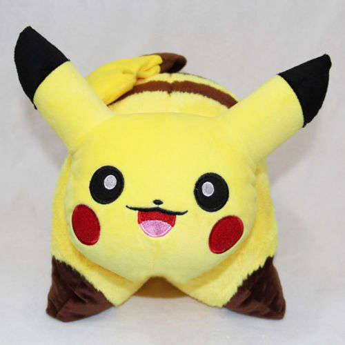 Pikachu - Pokemon Plush Toy - 38cm x 45cm - Collectible - Great Gift