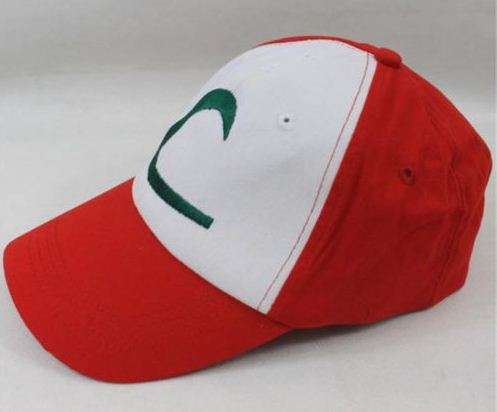 Ash Ketchum (Trainer) Pokemon Cap - Perfect for Cosplay
