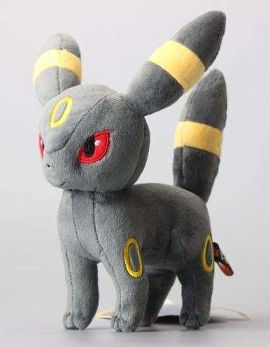 Umbreon - Pokemon Plush Toy - 20cm Tall - Collectible - Great Gift