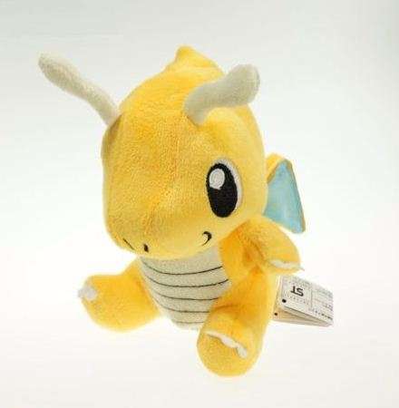 Dragonite - Pokemon Plush Toy - 16cm Tall - Collectible - Great Gift