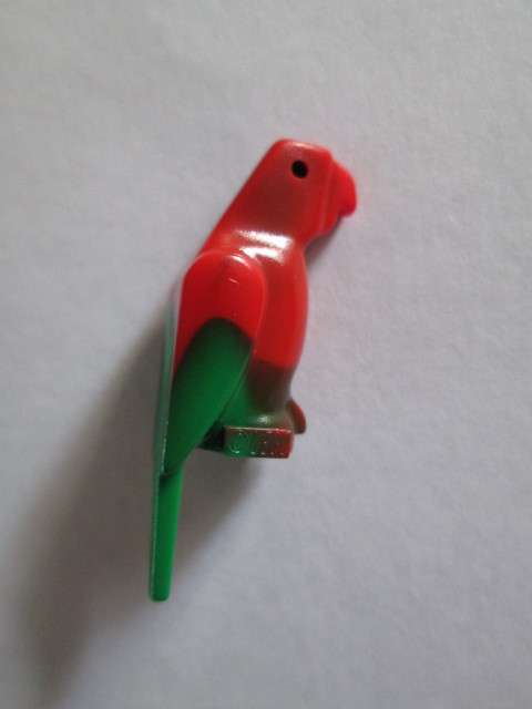 Parrot (Multi-coloured) - Lego Land Animal Minifigure