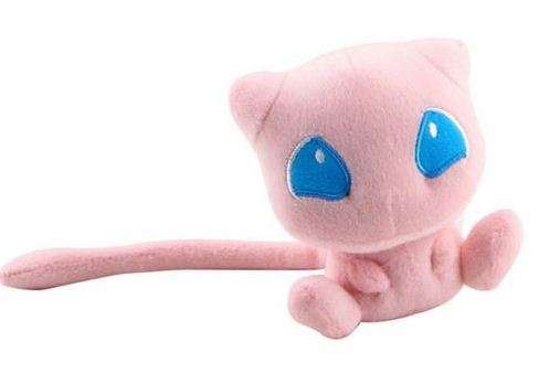 Mew - Pokemon Plush Toy - 12cm Tall - Cute Collectible - Great Gift