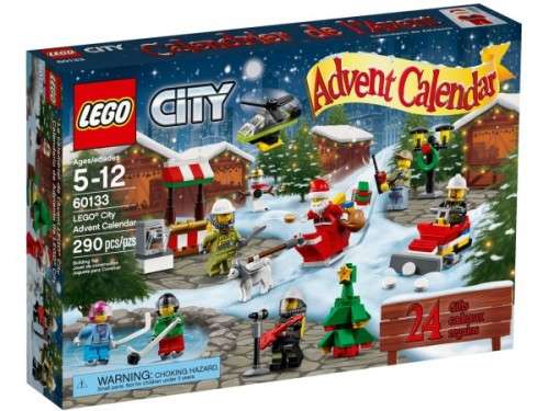 2016 Advent Calendar (60133) - LEGO City Set