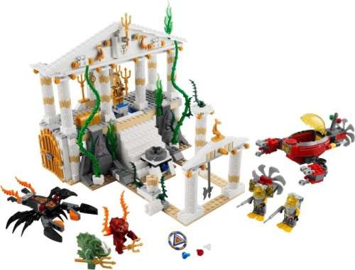 City Of Atlantis (7985) - Lego Atlantis Set (Rare & Discontinued)