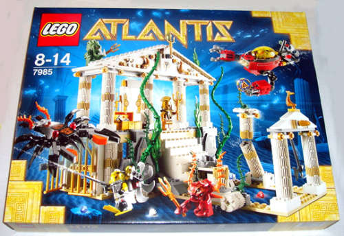 City Of Atlantis (7985) - Lego Atlantis Set (Rare & Discontinued)