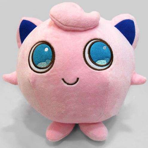 Jigglypuff - Pokemon Plush Toy - 18cm Tall - Collectible - Great Gift
