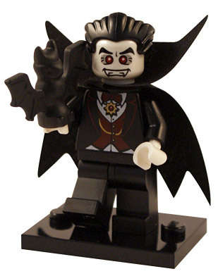 Vampire - Lego Minifigure Series 2 (Very Rare)