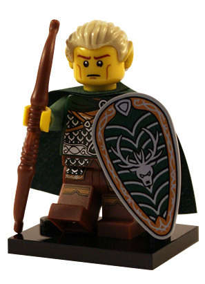 Elf - Lego Minifigure Series 3 (Rare)