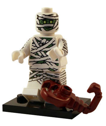 Mummy - Lego Minifigure Series 3 (Discontinued)