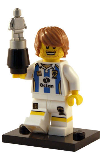Soccer Player - Lego Minifigure Series 4 (Discontinued)
