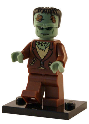 The Monster - Lego Minifigure Series 4 (Discontinued)