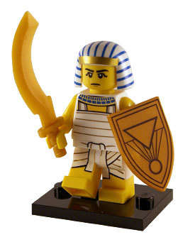 Egyptian Warrior - Lego Minifigure Series 13 (Discontinued)