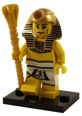 Pharaoh - Lego Minifigure Series 2 (Very Rare)