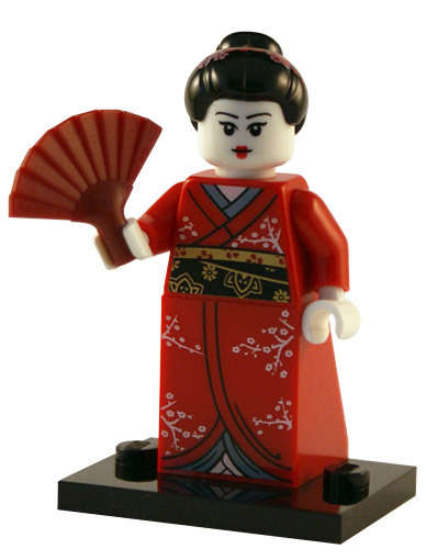 Kimono Girl - Lego Minifigure Series 4 (Rare)