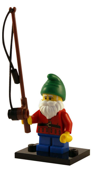 Lawn Gnome - Lego Minifigure Series 4 (Rare)
