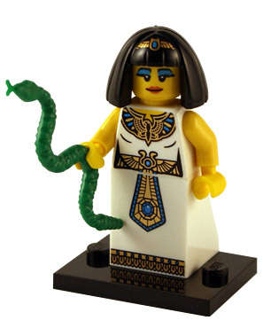 Egyptian Queen - Lego Minifigure Series 5 (Rare)