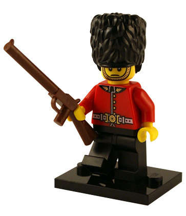 Royal Guard - Lego Minifigure Series 5 (Rare)